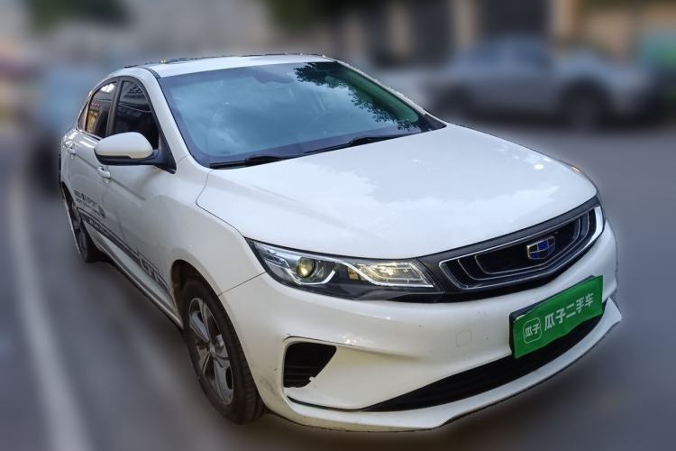 Used Geely Auto Emgrand GL 2018 1.8L Manual Elite Smart Connectivity Version Front Right 45 Deg