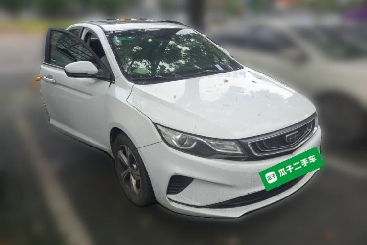 Used Geely Auto Emgrand GL 2018 1.8L DCT Elite Smart Connectivity Version Front Right 45 Deg