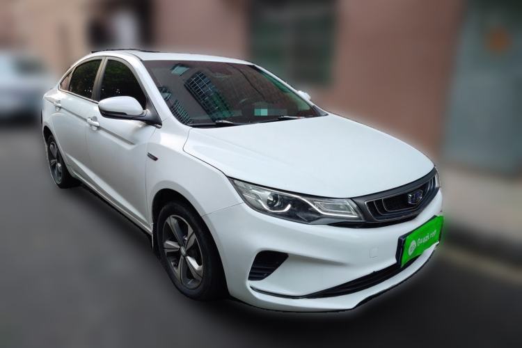 Used Geely Auto Emgrand GL 2018 1.4T DCT Elite Smart Connectivity Version Front Right 45 Deg