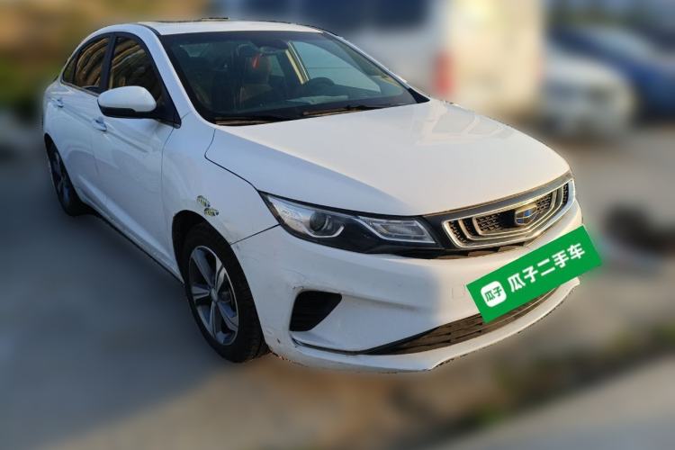 Used Geely Auto Emgrand GL 2018 1.8L Manual Elite Smart Connectivity Version Front Right 45 Deg