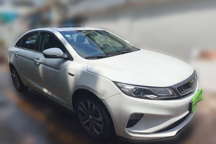 Used Geely Auto Emgrand GL 2018 1.4T DCT Prestige Smart Connectivity Version Front Right 45 Deg