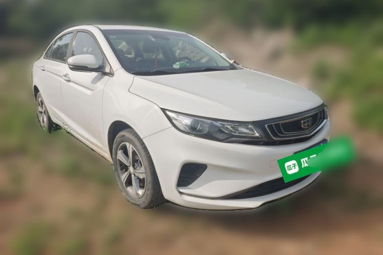 Used Geely Auto Emgrand GL 2018 1.8L DCT Elite Smart Connectivity Version Front Right 45 Deg