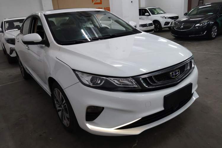 Used Geely Auto Emgrand GL 2018 1.4T DCT Prestige Smart Connectivity Version Front Right 45 Deg