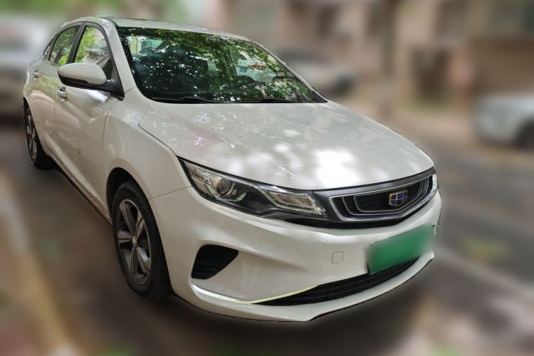 Used Geely Auto Emgrand GL 2018 1.8L Manual Elite Smart Connectivity Version Front Right 45 Deg