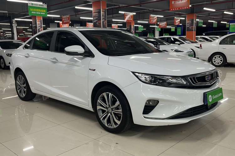 Used Geely Auto Emgrand GL 2018 1.4T DCT Prestige Smart Connectivity Version Front Right 45 Deg