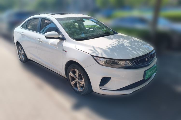 Used Geely Auto Emgrand GL 2018 1.4T DCT Elite Smart Connectivity Version Front Right 45 Deg