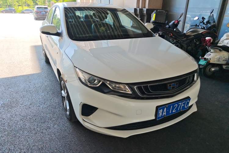 Used Geely Auto Emgrand GL 2018 1.4T DCT Elite Smart Connectivity Version Front Right 45 Deg