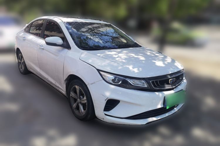 Used Geely Auto Emgrand GL 2018 1.8L Manual Elite Smart Connectivity Version Front Right 45 Deg