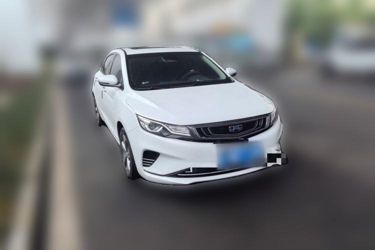 Used Geely Auto Emgrand GL 2018 1.8L Manual Elite Smart Connectivity Version Front Right 45 Deg