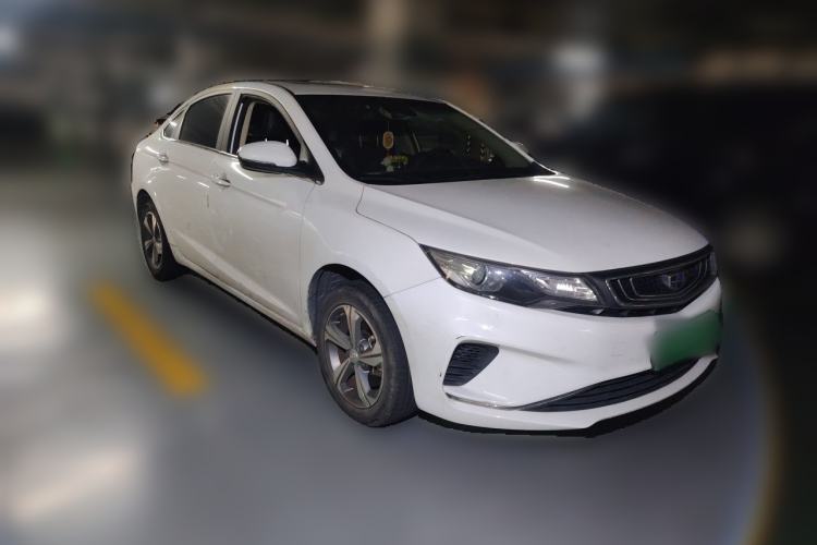 Used Geely Auto Emgrand GL 2018 1.8L DCT Elite Smart Connectivity Version Front Right 45 Deg