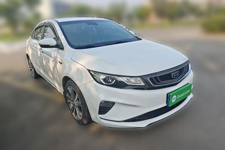 Used Geely Auto Emgrand GL 2018 1.4T DCT Prestige Smart Connectivity Version Front Right 45 Deg