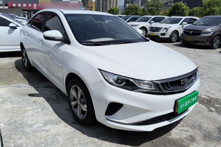 Used Geely Auto Emgrand GL 2018 1.8L DCT Elite Smart Connectivity Version Front Right 45 Deg