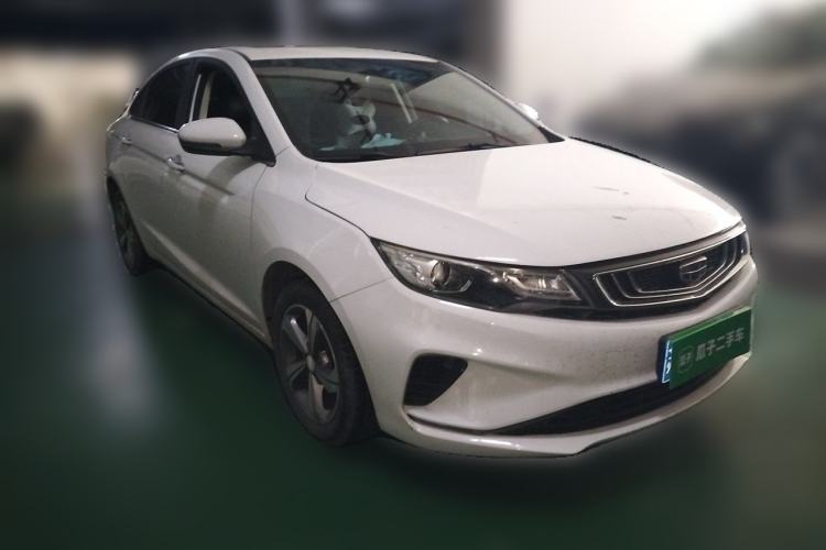 Used Geely Auto Emgrand GL 2018 1.8L DCT Elite Smart Connectivity Version Front Right 45 Deg