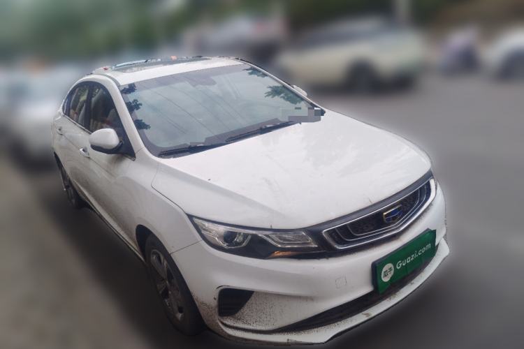 Used Geely Auto Emgrand GL 2018 1.8L DCT Elite Smart Connectivity Version Front Right 45 Deg