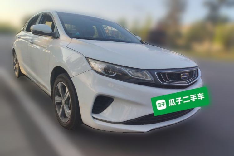 Used Geely Auto Emgrand GL 2018 1.8L DCT Elite Smart Connectivity Version Front Right 45 Deg