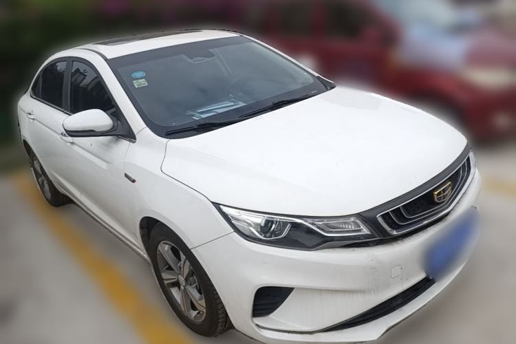 Used Geely Auto Emgrand GL 2018 1.4T Manual Elite Smart Connectivity Version Front Right 45 Deg