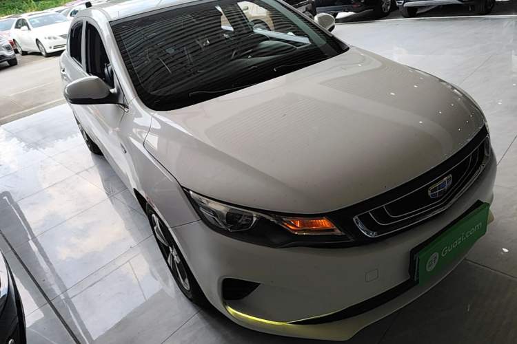 Used Geely Auto Emgrand GL 2018 1.4T DCT Elite Smart Connectivity Version Front Right 45 Deg