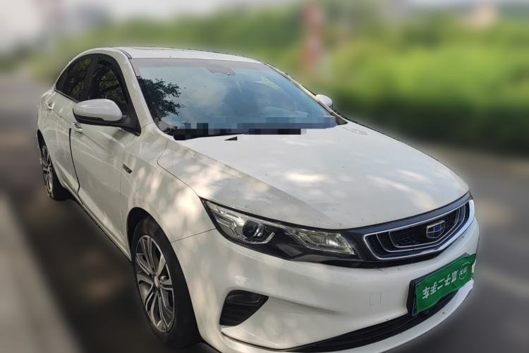 Used Geely Auto Emgrand GL 2018 1.4T DCT Prestige Smart Connectivity Version Front Right 45 Deg