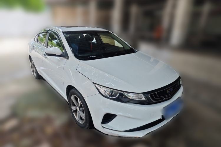 Used Geely Auto Emgrand GL 2018 1.8L Manual Entry-Level Model Front Right 45 Deg