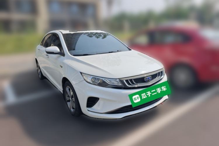 Used Geely Auto Emgrand GL 2018 1.4T DCT Elite Smart Connectivity Version Front Right 45 Deg
