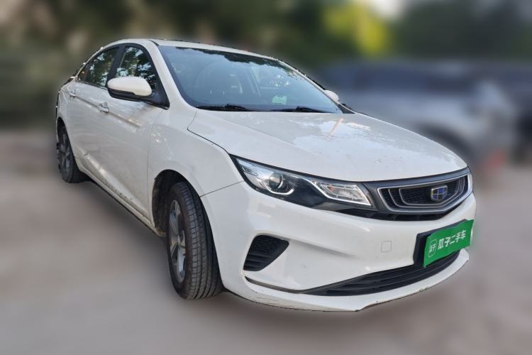 Used Geely Auto Emgrand GL 2018 1.8L DCT Elite Smart Connectivity Version Front Right 45 Deg