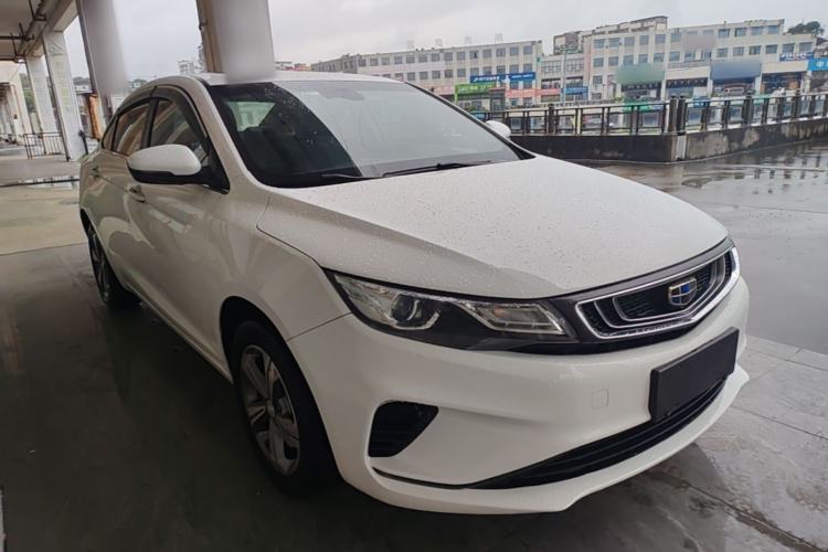 Used Geely Auto Emgrand GL 2018 1.8L DCT Elite Smart Connectivity Version Front Right 45 Deg