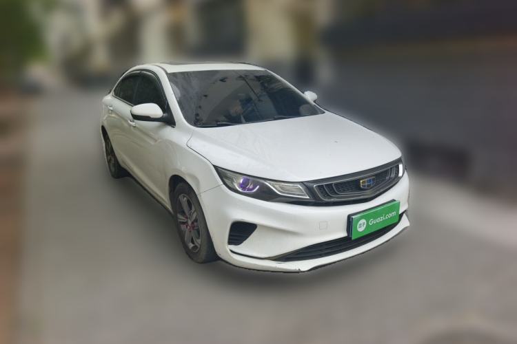 Used Geely Auto Emgrand GL 2018 1.8L Manual Elite Smart Connectivity Version Front Right 45 Deg