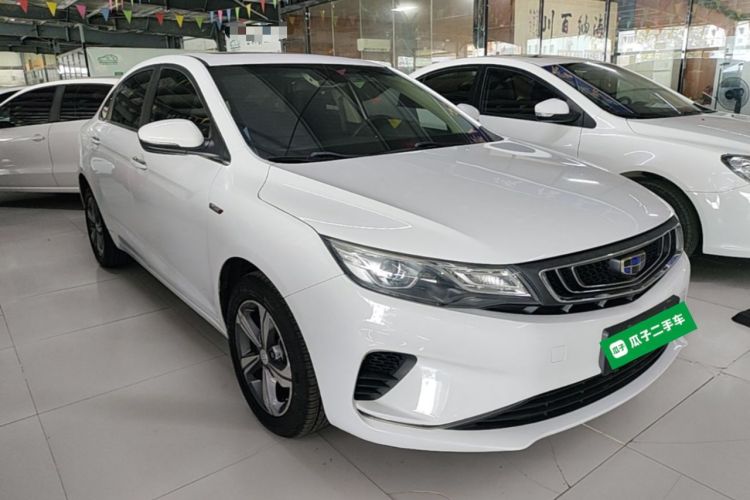 Used Geely Auto Emgrand GL 2018 1.4T DCT Elite Smart Connectivity Version Front Right 45 Deg