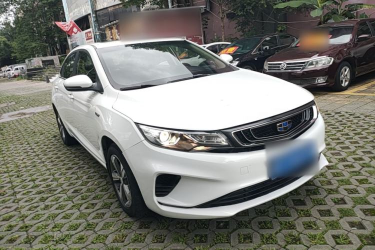 Used Geely Auto Emgrand GL 2018 1.4T DCT Elite Smart Connectivity Version Front Right 45 Deg