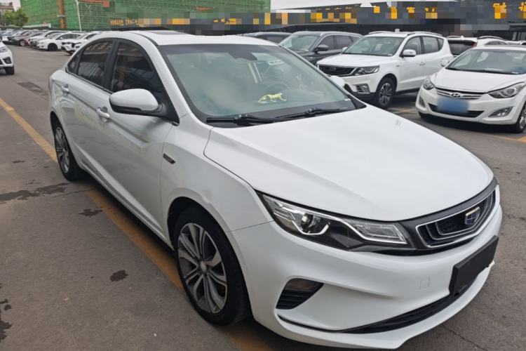 Used Geely Auto Emgrand GL 2018 1.4T DCT Prestige Smart Connectivity Version Front Right 45 Deg
