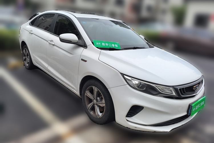 Used Geely Auto Emgrand GL 2018 1.4T Manual Elite Smart Connectivity Version Front Right 45 Deg
