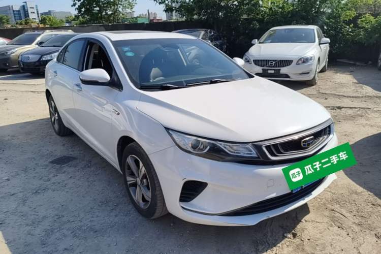 Used Geely Auto Emgrand GL 2018 1.4T DCT Elite Smart Connectivity Version Front Right 45 Deg