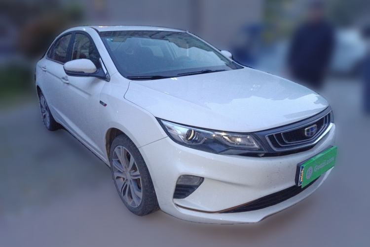Used Geely Auto Emgrand GL 2018 1.4T DCT Prestige Smart Connectivity Version Front Right 45 Deg