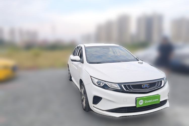 Used Geely Auto Emgrand GL 2018 1.8L DCT Elite Smart Connectivity Version Front Right 45 Deg