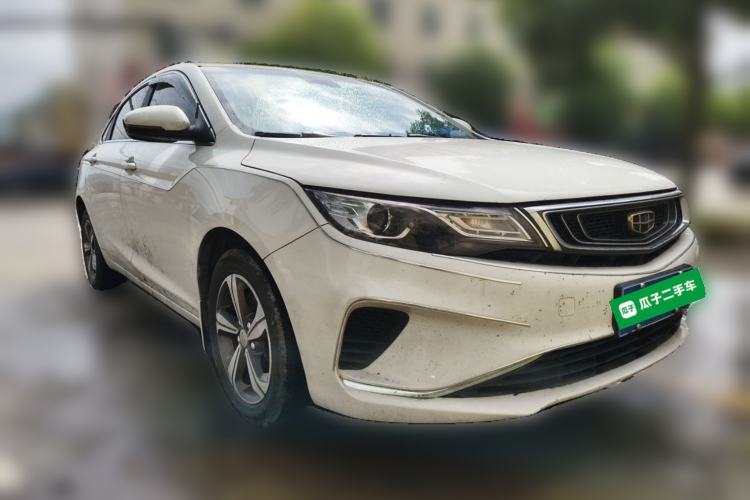 Used Geely Auto Emgrand GL 2018 1.8L DCT Elite Smart Connectivity Version Front Right 45 Deg