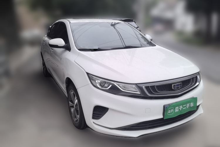 Used Geely Auto Emgrand GL 2018 1.8L DCT Elite Smart Connectivity Version Front Right 45 Deg