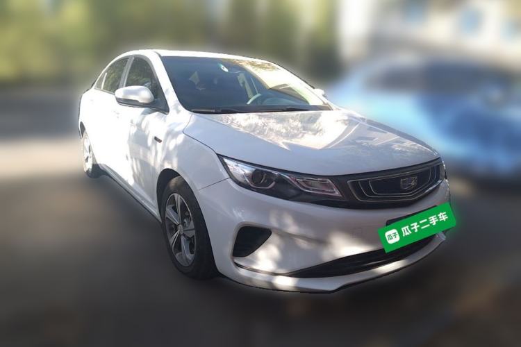 Used Geely Auto Emgrand GL 2018 1.4T Manual Elite Smart Connectivity Version Front Right 45 Deg