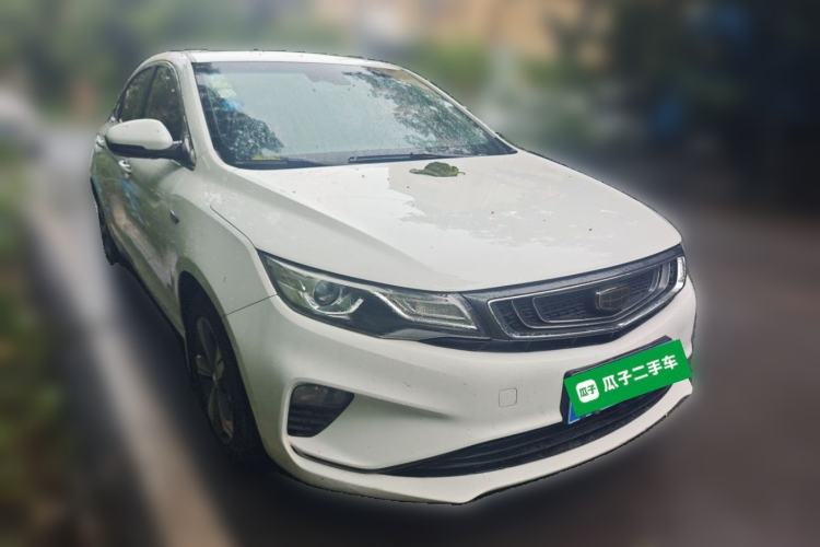 Used Geely Auto Emgrand GL 2018 1.4T DCT Elite Smart Connectivity Version Front Right 45 Deg