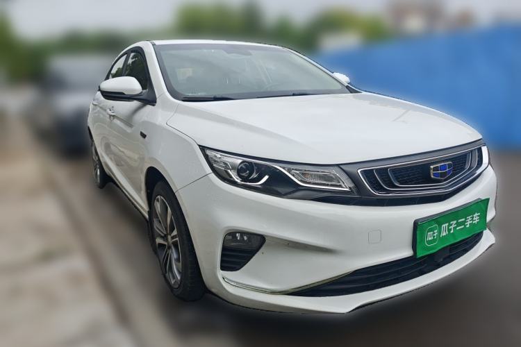 Used Geely Auto Emgrand GL 2018 1.4T DCT Prestige Smart Connectivity Version Front Right 45 Deg
