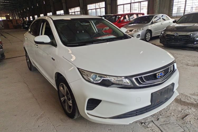 Used Geely Auto Emgrand GL 2018 1.4T DCT Elite Smart Connectivity Version Front Right 45 Deg