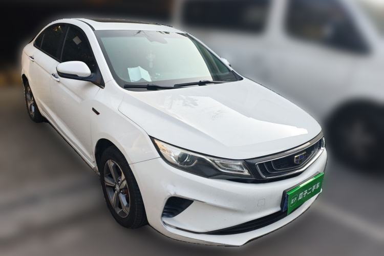 Used Geely Auto Emgrand GL 2018 1.4T DCT Elite Smart Connectivity Version Front Right 45 Deg