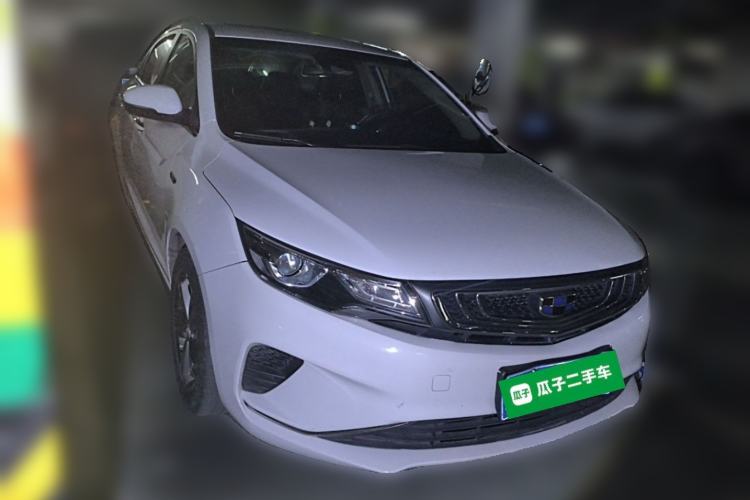 Used Geely Auto Emgrand GL 2018 1.4T DCT Elite Smart Connectivity Version Front Right 45 Deg