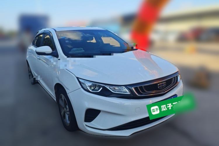 Used Geely Auto Emgrand GL 2018 1.4T DCT Elite Smart Connectivity Version Front Right 45 Deg