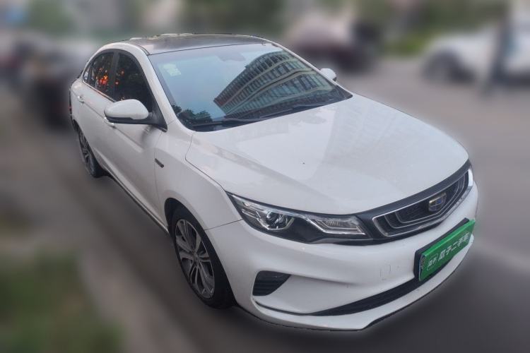 Used Geely Auto Emgrand GL 2018 1.4T DCT Prestige Smart Connectivity Version Front Right 45 Deg