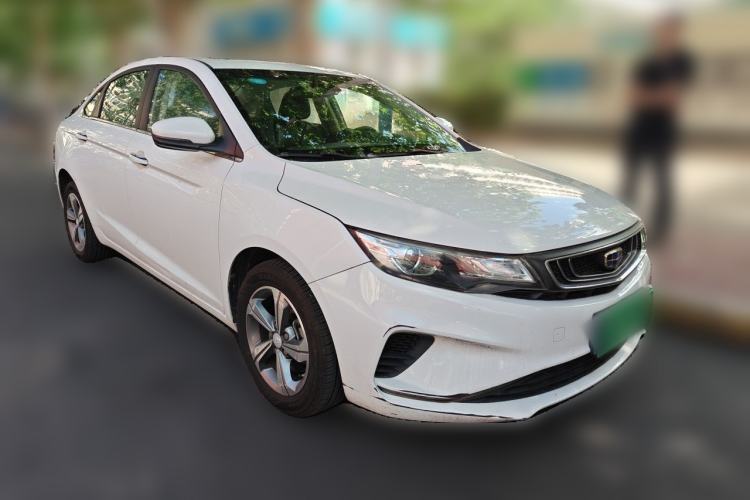Used Geely Auto Emgrand GL 2018 1.8L Manual Elite Smart Connectivity Version Front Right 45 Deg