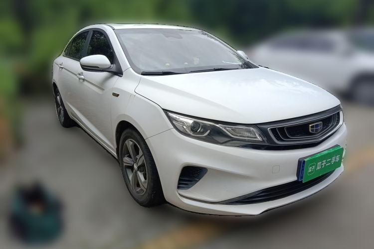 Used Geely Auto Emgrand GL 2018 1.4T Manual Elite Smart Connectivity Version Front Right 45 Deg