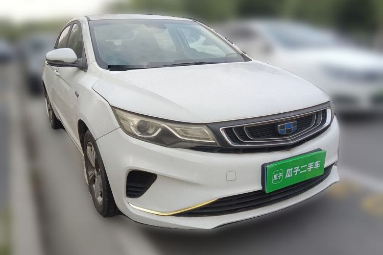 Used Geely Auto Emgrand GL 2018 1.4T DCT Elite Smart Connectivity Version Front Right 45 Deg