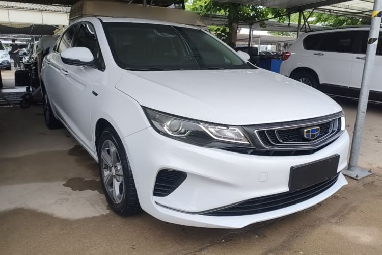 Used Geely Auto Emgrand GL 2018 1.4T Manual Elite Smart Connectivity Version Front Right 45 Deg