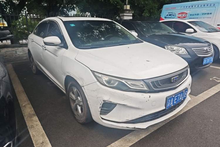 Used Geely Auto Emgrand GL 2018 1.8L DCT Elite Smart Connectivity Version Front Right 45 Deg