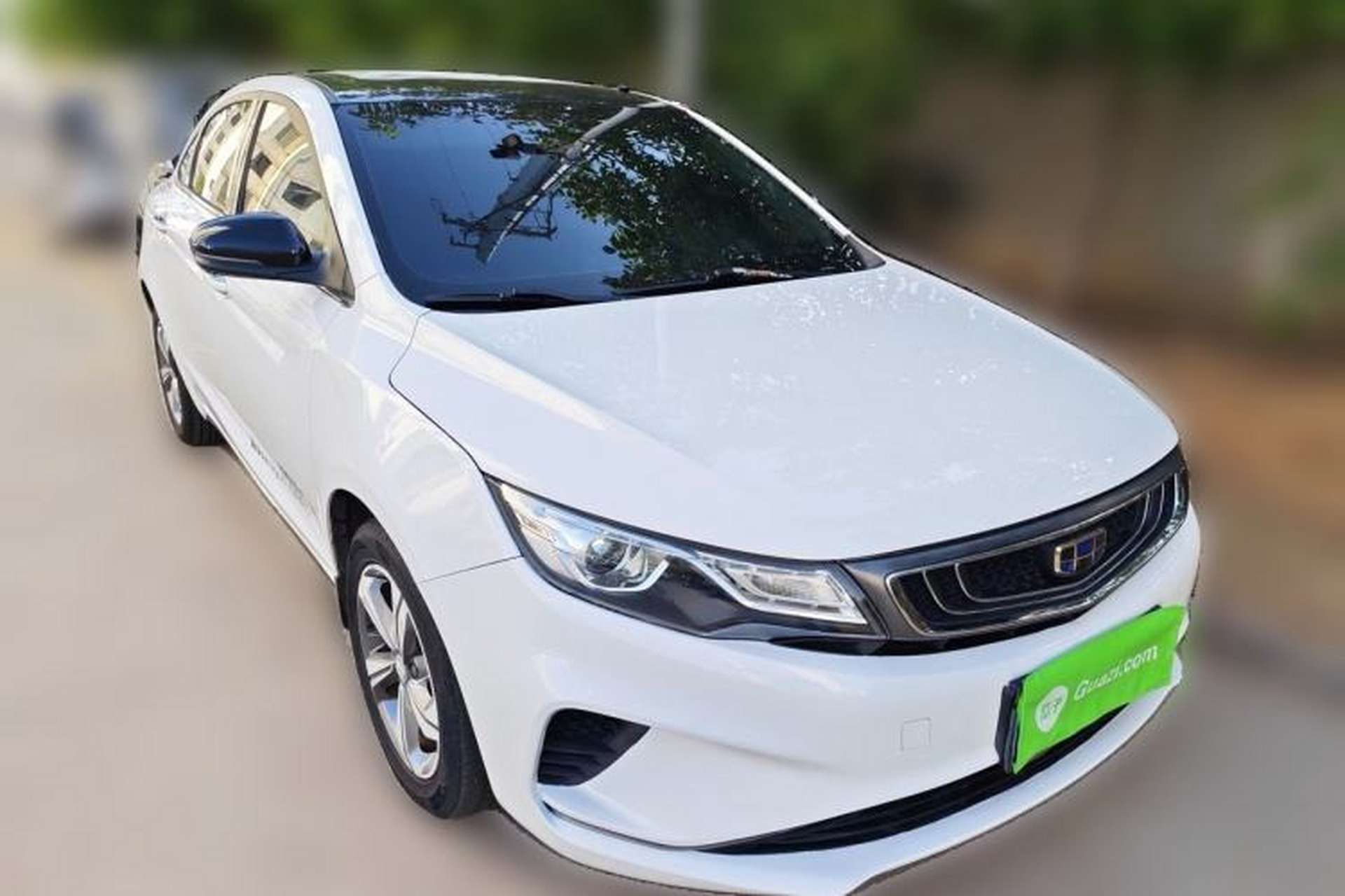 Used Geely Auto Emgrand GL 2018 1.8L Manual Elite Smart Connectivity Version Front Right 45 Deg